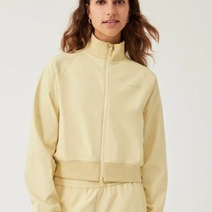 Outdoor Voices High Stride Jacket In Ginger